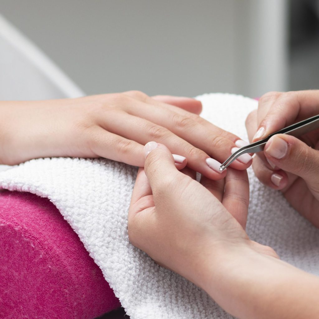 Nail Art Care in Lahore at Artisan Salon
