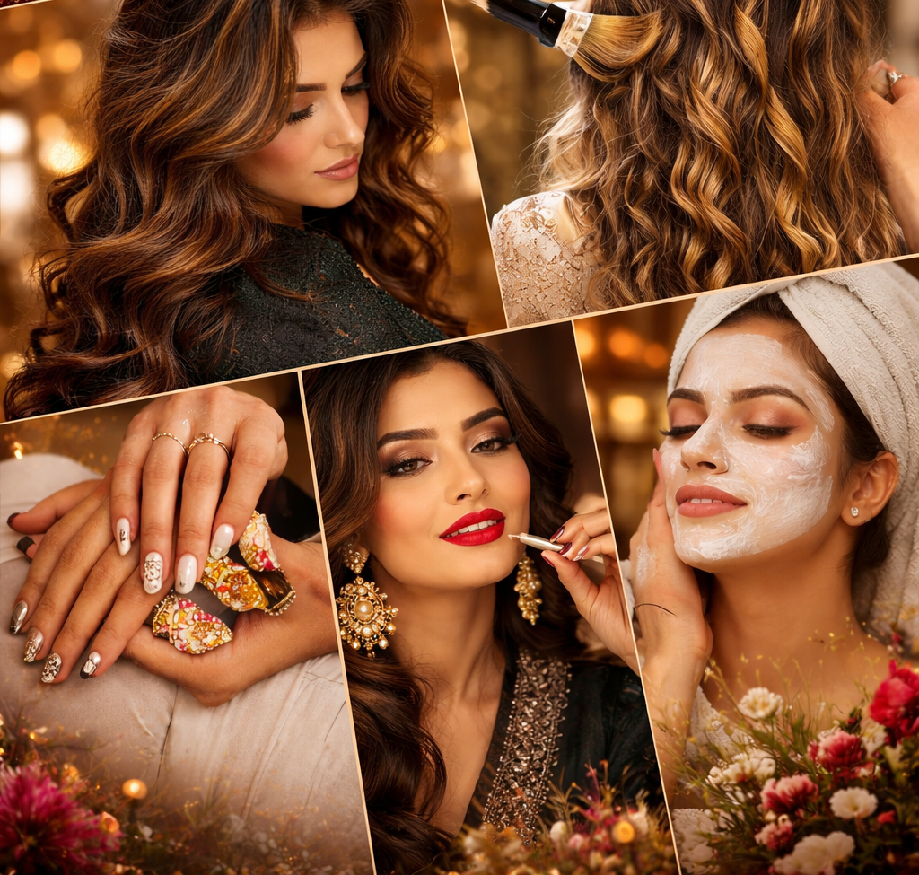 Bridal Hair & Makeup in Johar Town Lahore